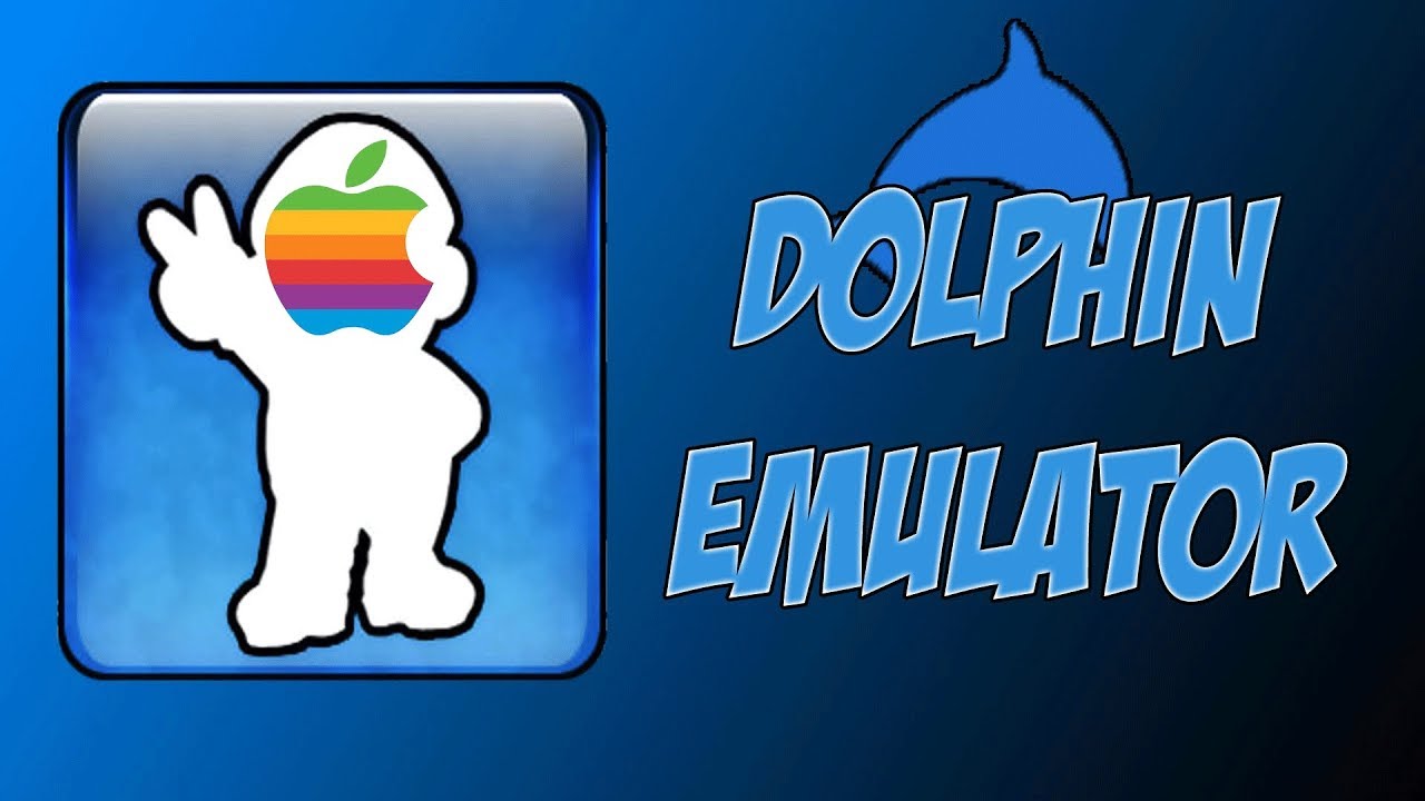 use the dolphin emulator on mac